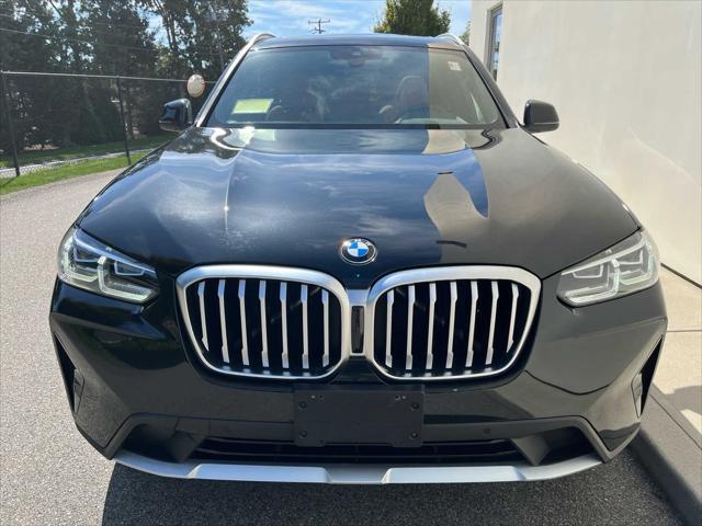 used 2022 BMW X3 car, priced at $34,975