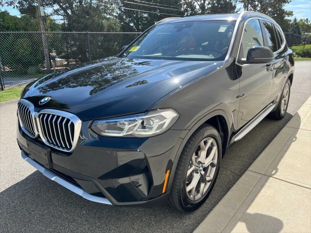 used 2022 BMW X3 car, priced at $34,975