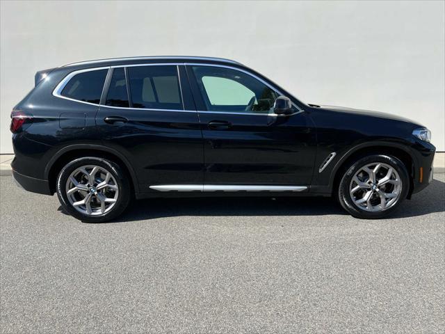 used 2022 BMW X3 car, priced at $34,975