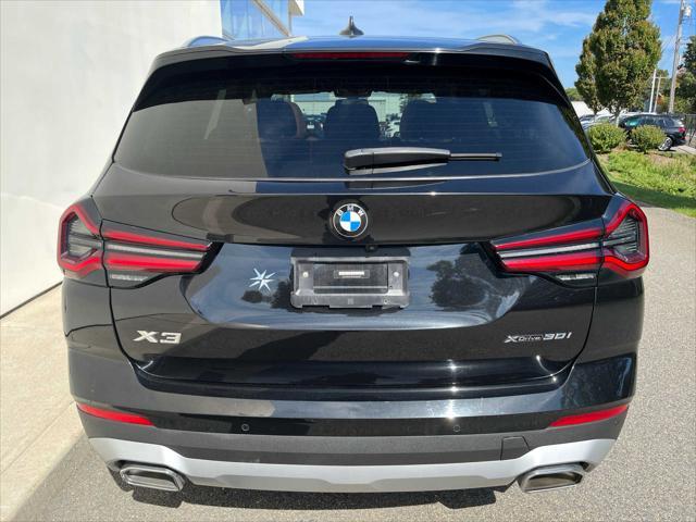 used 2022 BMW X3 car, priced at $34,975