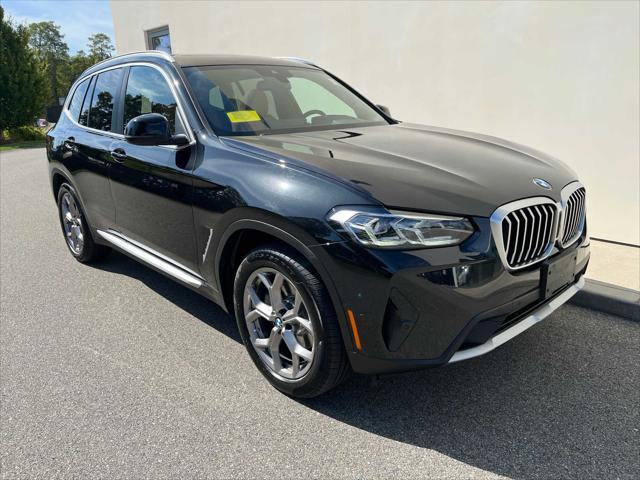 used 2022 BMW X3 car, priced at $34,975