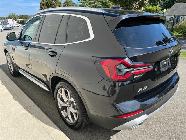 used 2022 BMW X3 car, priced at $34,975