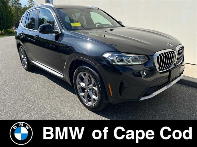 used 2022 BMW X3 car, priced at $34,975