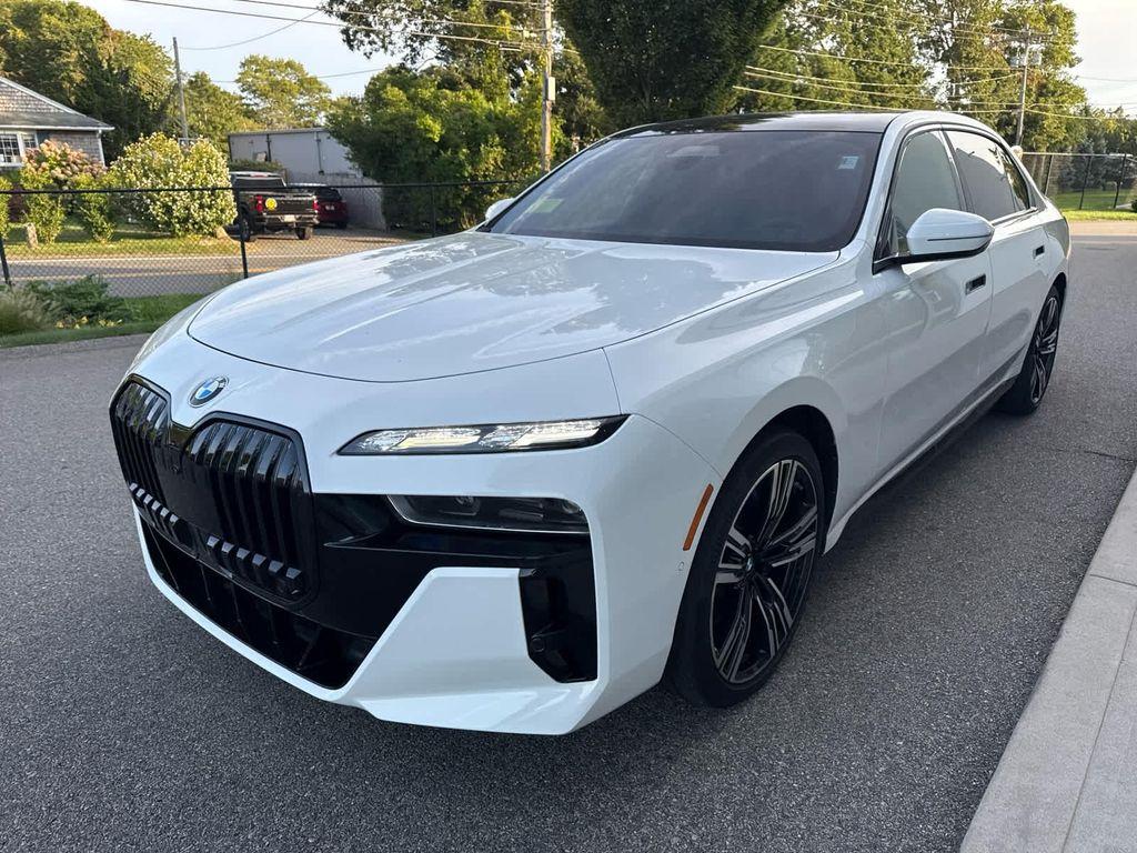 used 2023 BMW 760 car, priced at $81,175