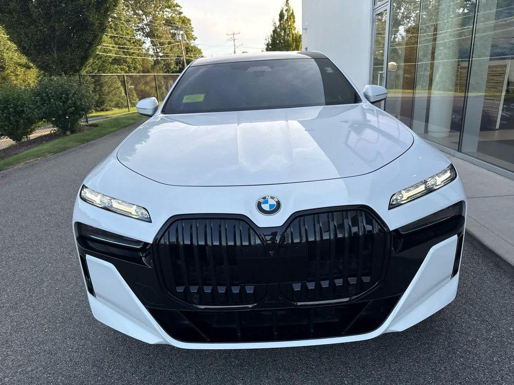 used 2023 BMW 760 car, priced at $81,175
