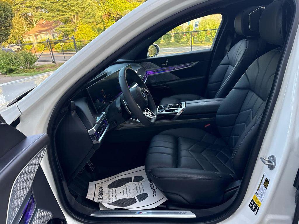 used 2023 BMW 760 car, priced at $81,175