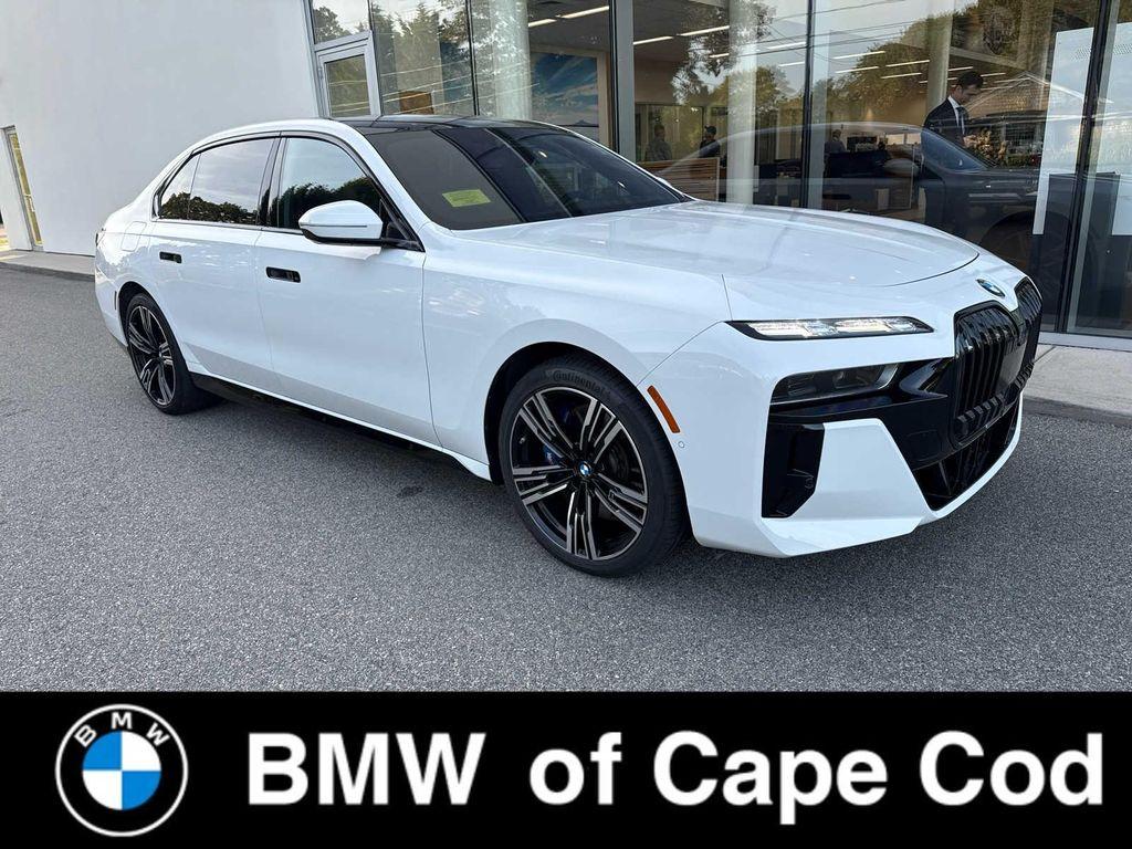 used 2023 BMW 760 car, priced at $81,175