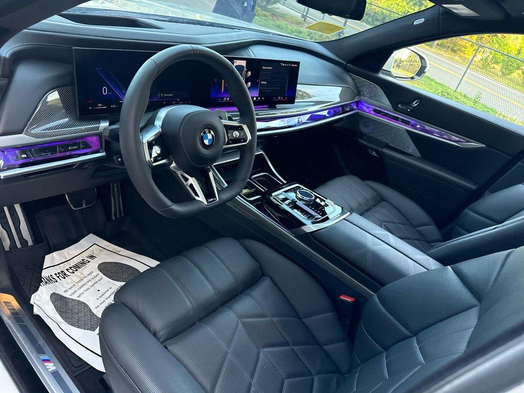 used 2023 BMW 760 car, priced at $81,175