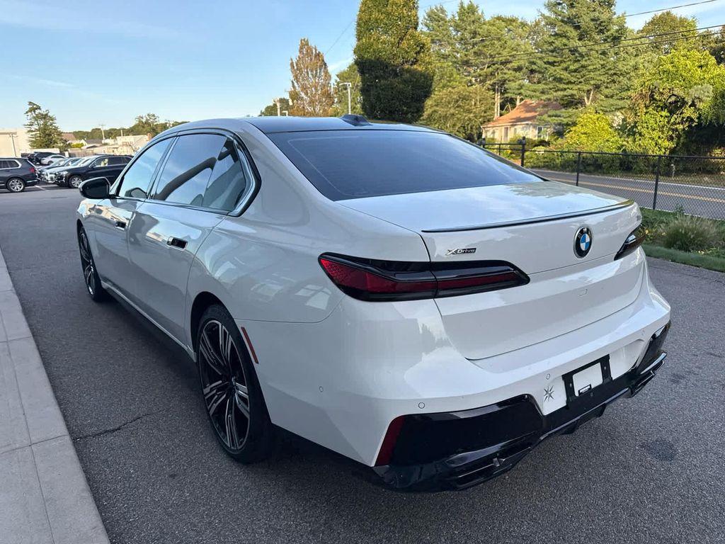 used 2023 BMW 760 car, priced at $81,175
