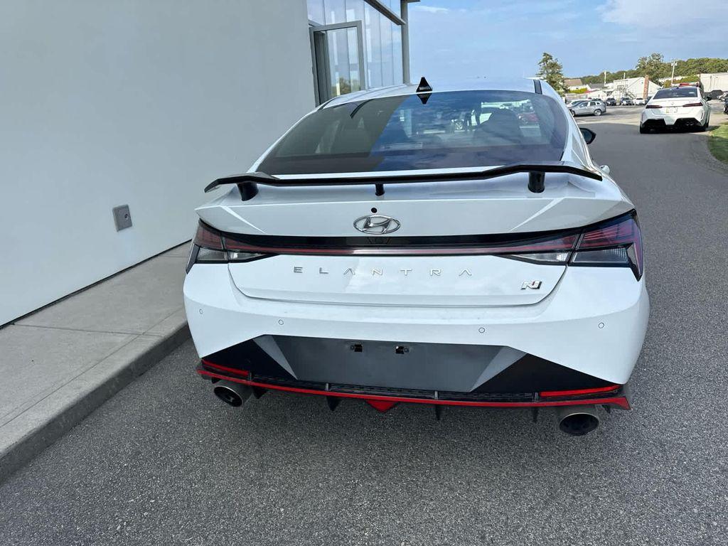 used 2023 Hyundai ELANTRA N car, priced at $28,975