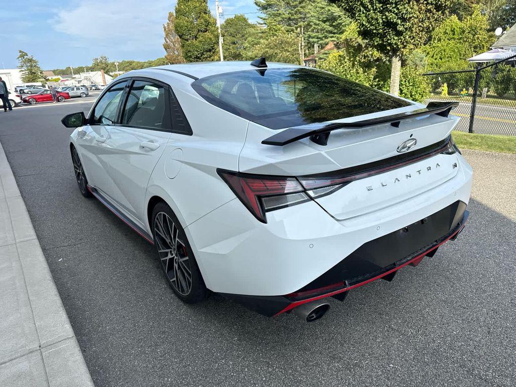 used 2023 Hyundai ELANTRA N car, priced at $28,975