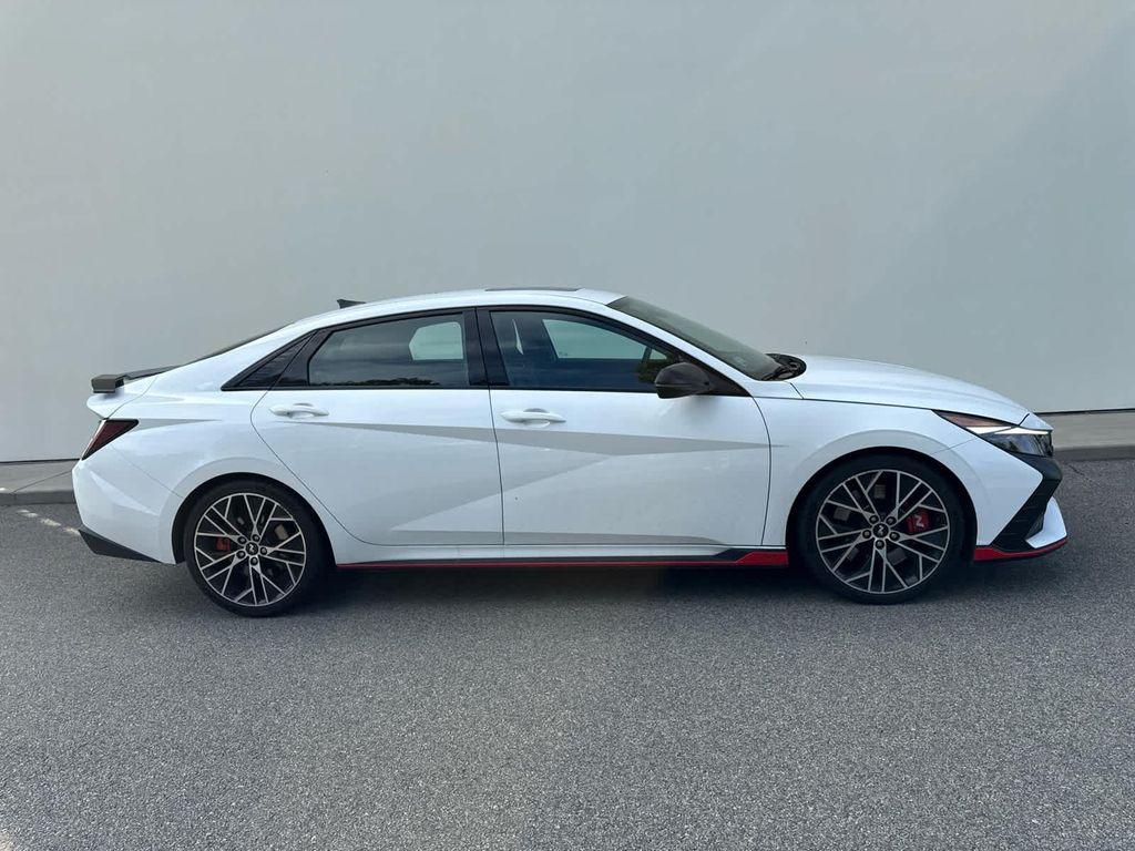 used 2023 Hyundai ELANTRA N car, priced at $28,975