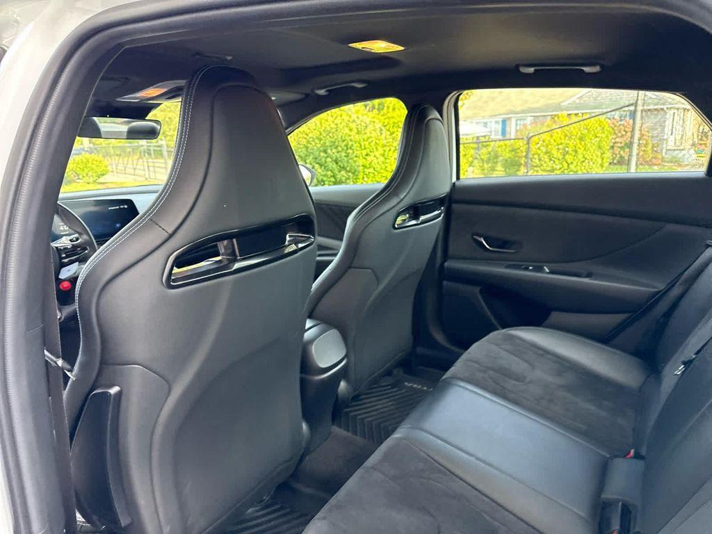 used 2023 Hyundai ELANTRA N car, priced at $28,975