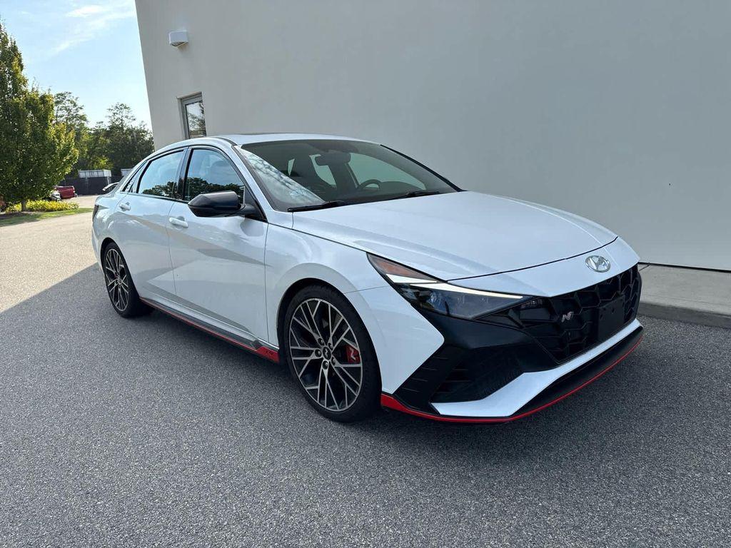 used 2023 Hyundai ELANTRA N car, priced at $28,975
