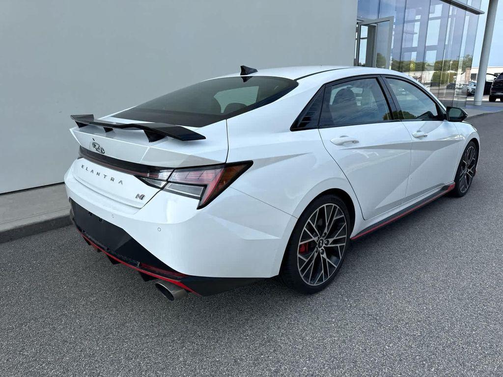 used 2023 Hyundai ELANTRA N car, priced at $28,975
