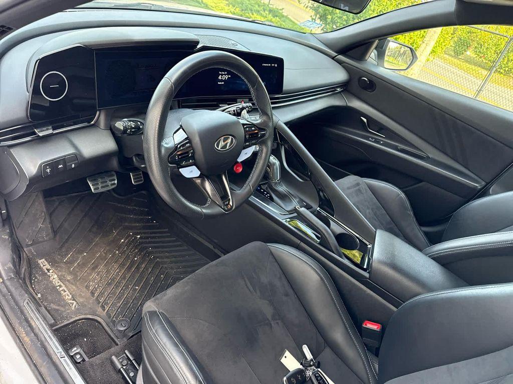 used 2023 Hyundai ELANTRA N car, priced at $28,975