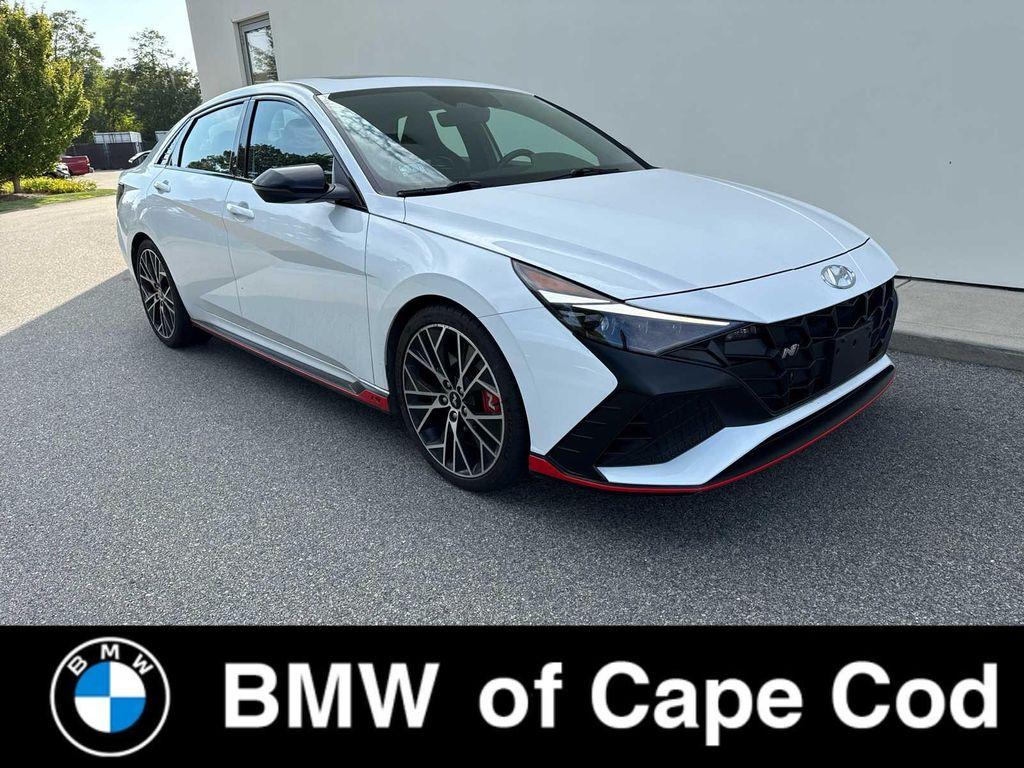 used 2023 Hyundai ELANTRA N car, priced at $28,975