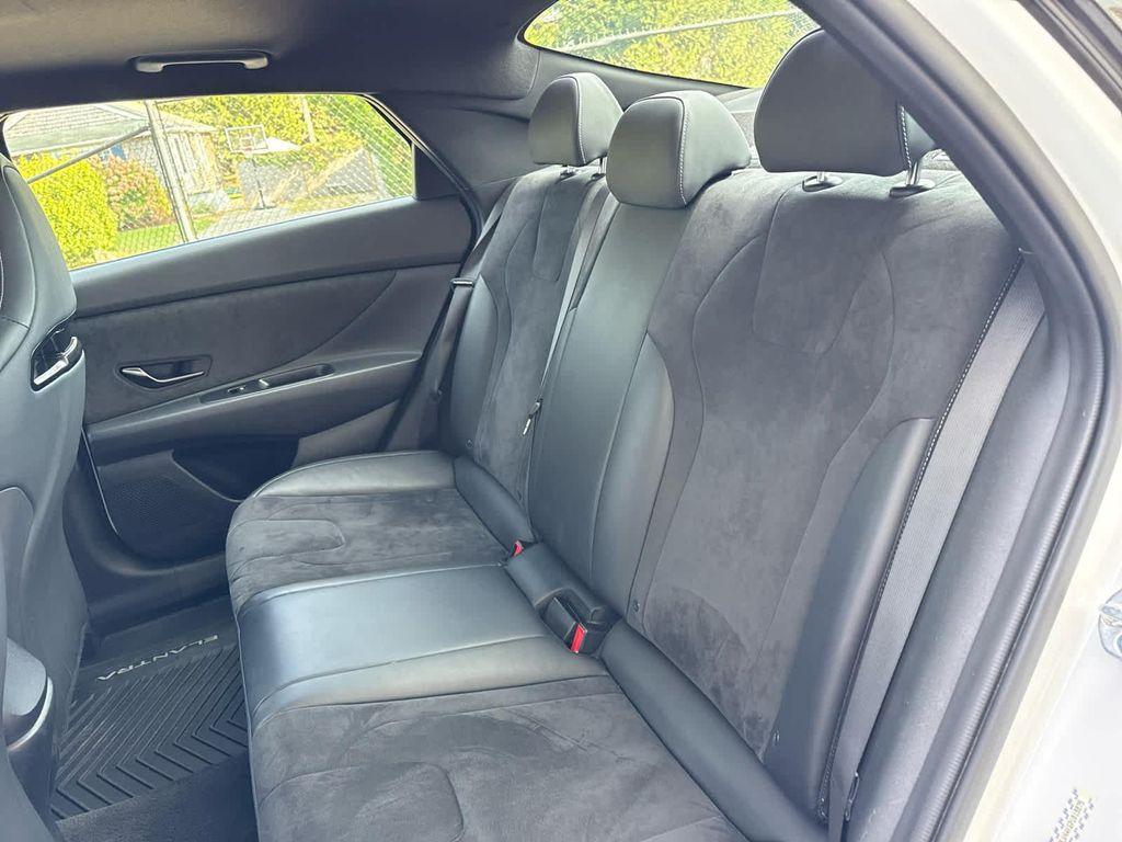 used 2023 Hyundai ELANTRA N car, priced at $28,975