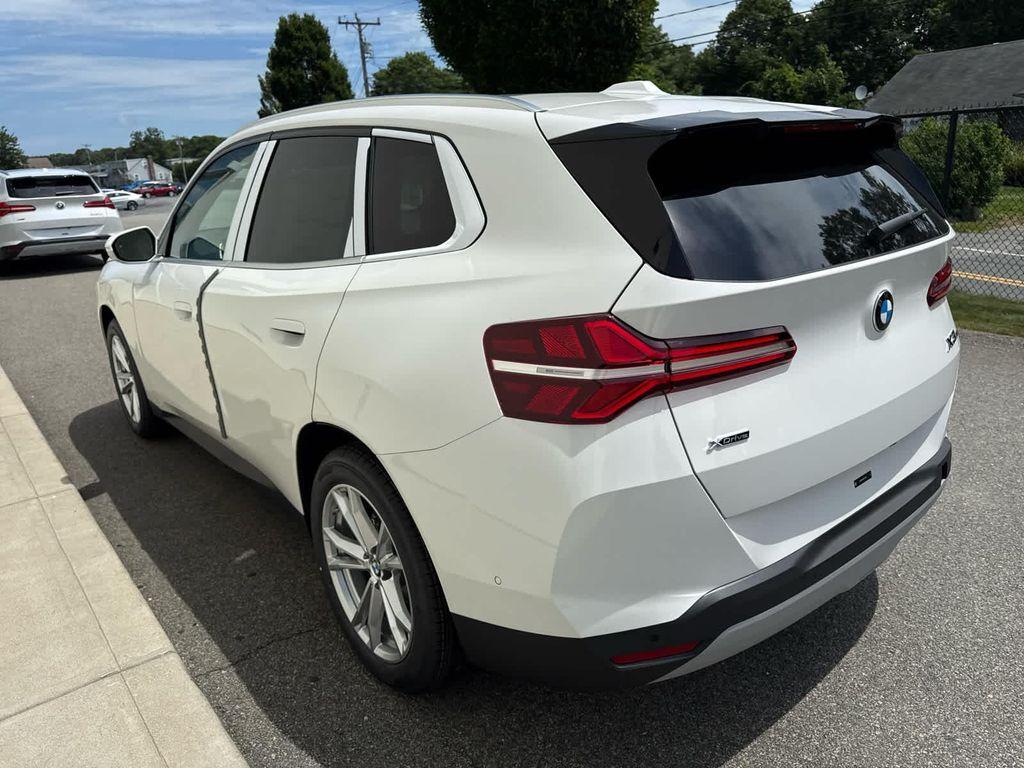 new 2025 BMW X3 car, priced at $55,185