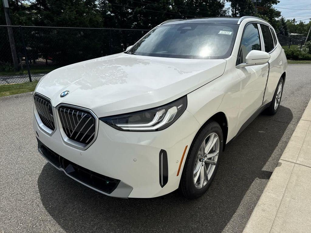 new 2025 BMW X3 car, priced at $55,185