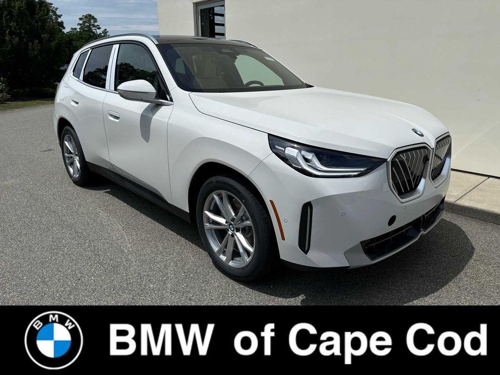 new 2025 BMW X3 car, priced at $55,185