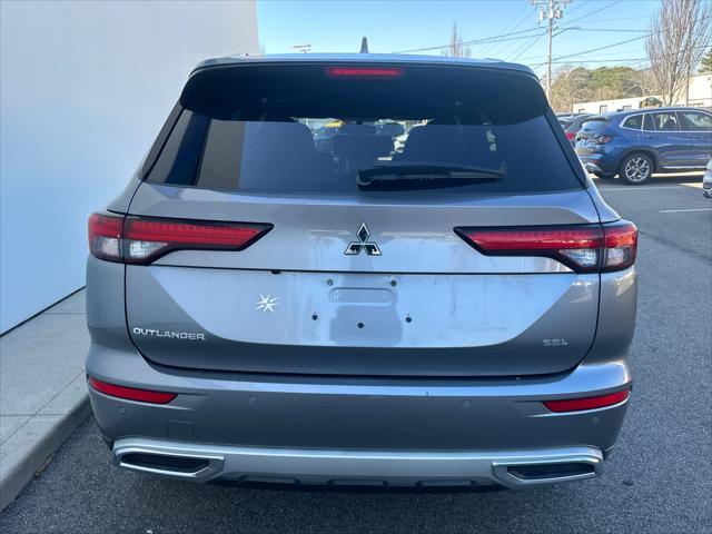 used 2022 Mitsubishi Outlander car, priced at $28,875