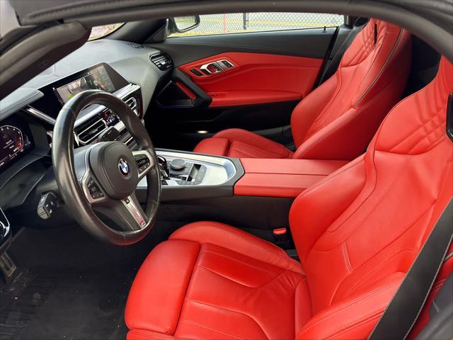 used 2022 BMW Z4 car, priced at $52,975