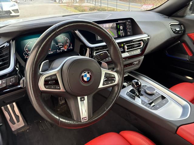 used 2022 BMW Z4 car, priced at $52,975