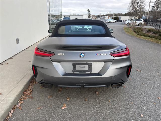 used 2022 BMW Z4 car, priced at $52,975