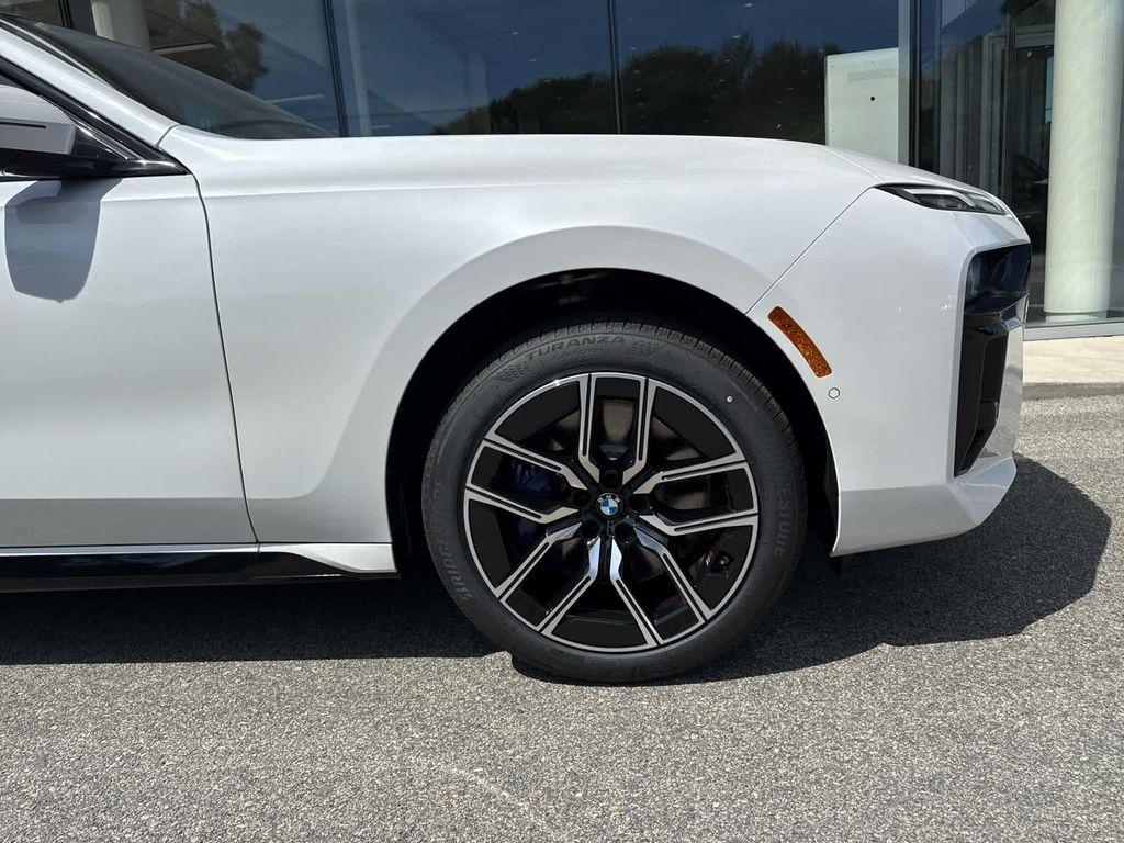 new 2026 BMW 740 car, priced at $106,650