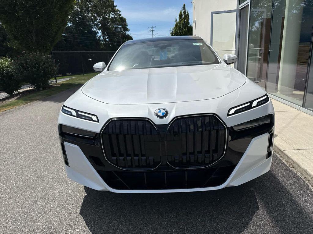 new 2026 BMW 740 car, priced at $106,650