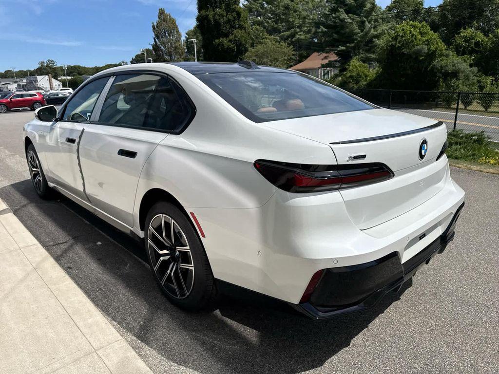 new 2026 BMW 740 car, priced at $106,650