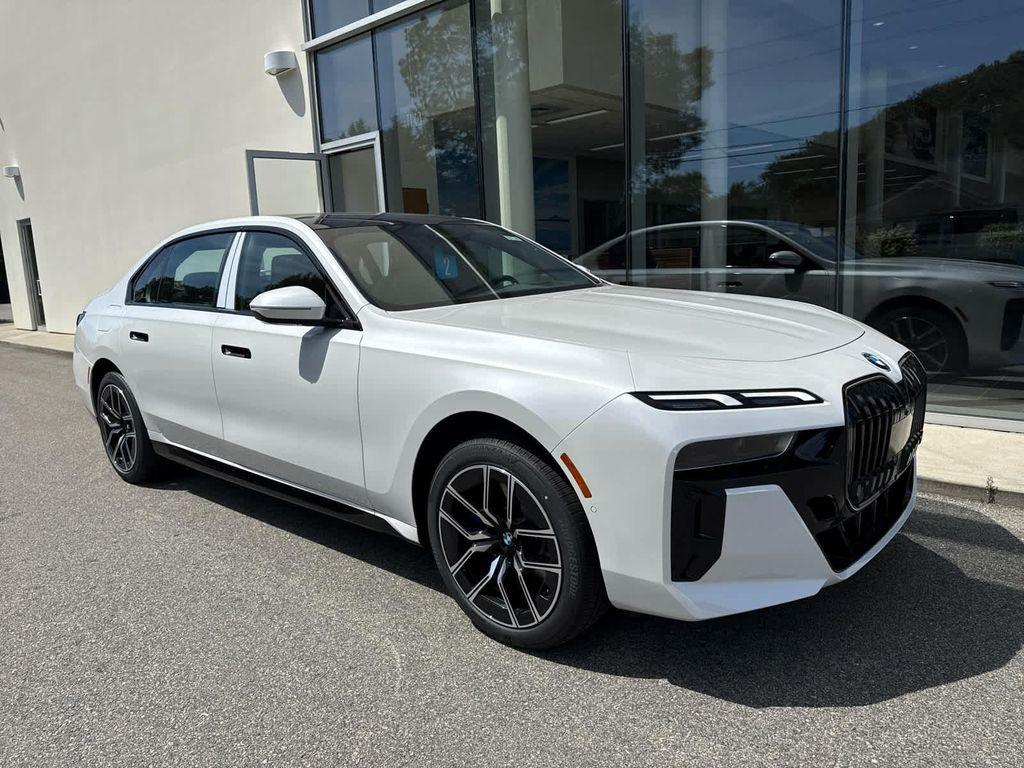 new 2026 BMW 740 car, priced at $106,650