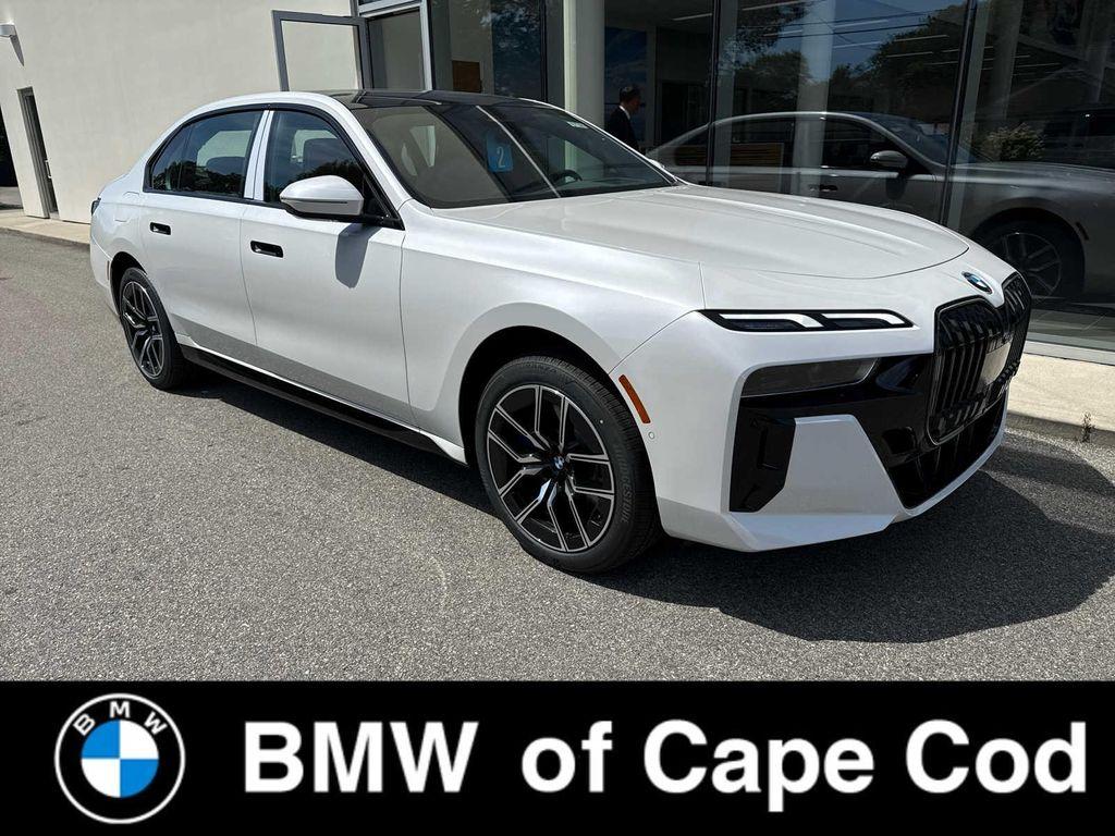 new 2026 BMW 740 car, priced at $106,650