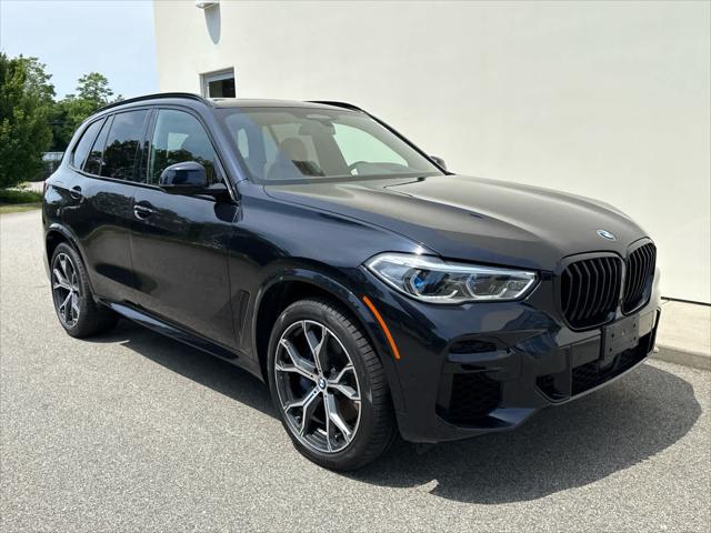 used 2023 BMW X5 car, priced at $53,775
