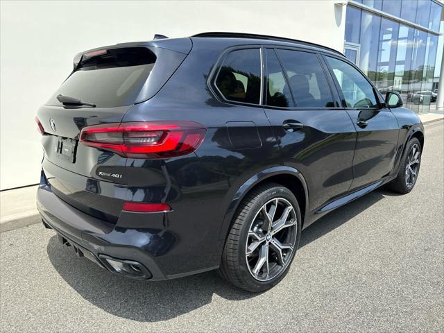used 2023 BMW X5 car, priced at $53,775