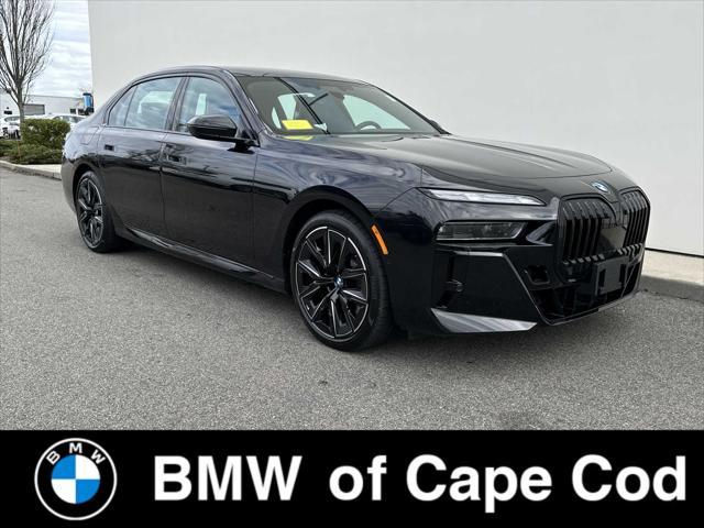 used 2023 BMW 760 car, priced at $106,975