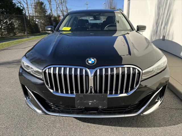 used 2021 BMW 750 car, priced at $56,975