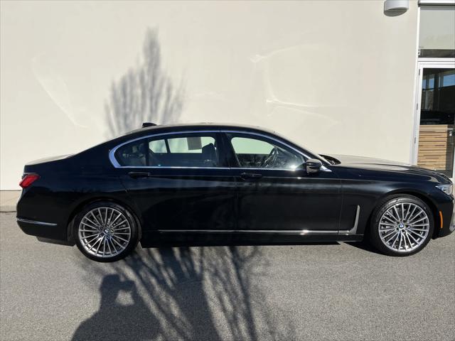 used 2021 BMW 750 car, priced at $56,475