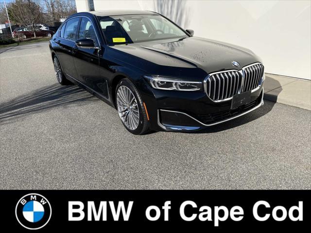 used 2021 BMW 750 car, priced at $56,975