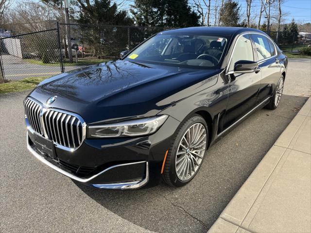 used 2021 BMW 750 car, priced at $56,475