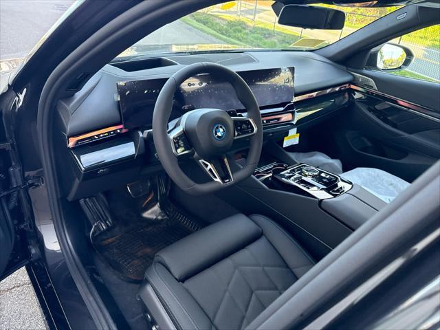 new 2026 BMW 550e car, priced at $85,475