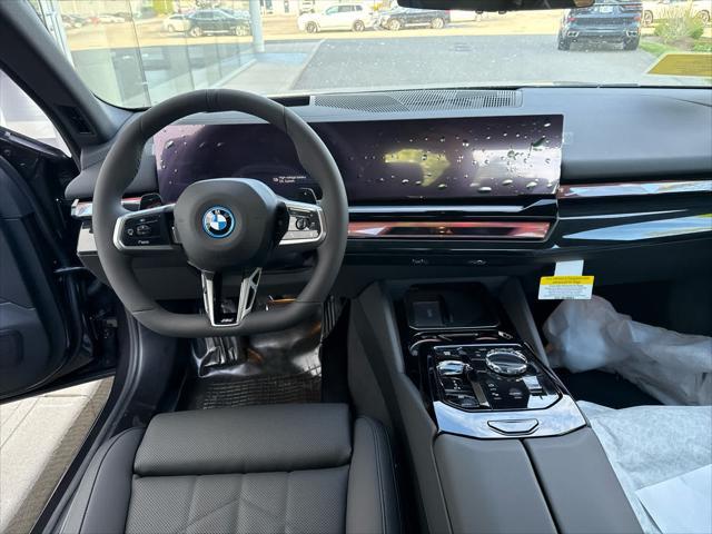 new 2026 BMW 550e car, priced at $85,475