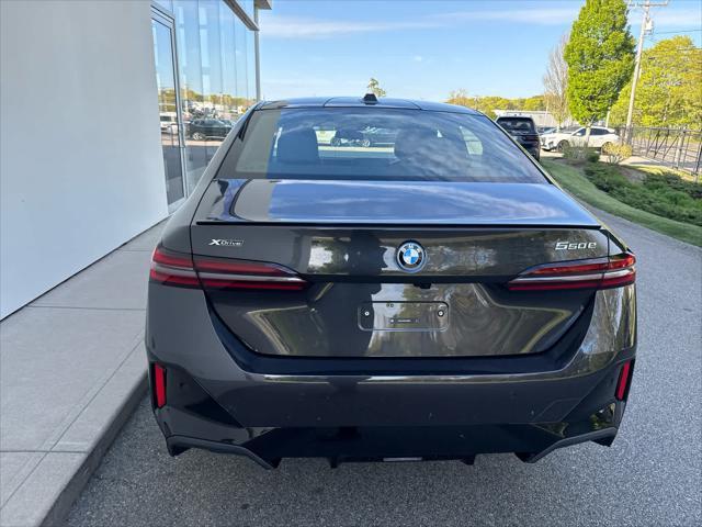 new 2026 BMW 550e car, priced at $85,475
