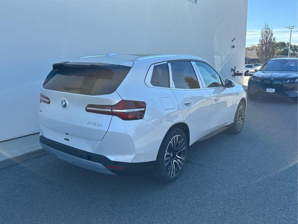 new 2026 BMW X3 car, priced at $59,690