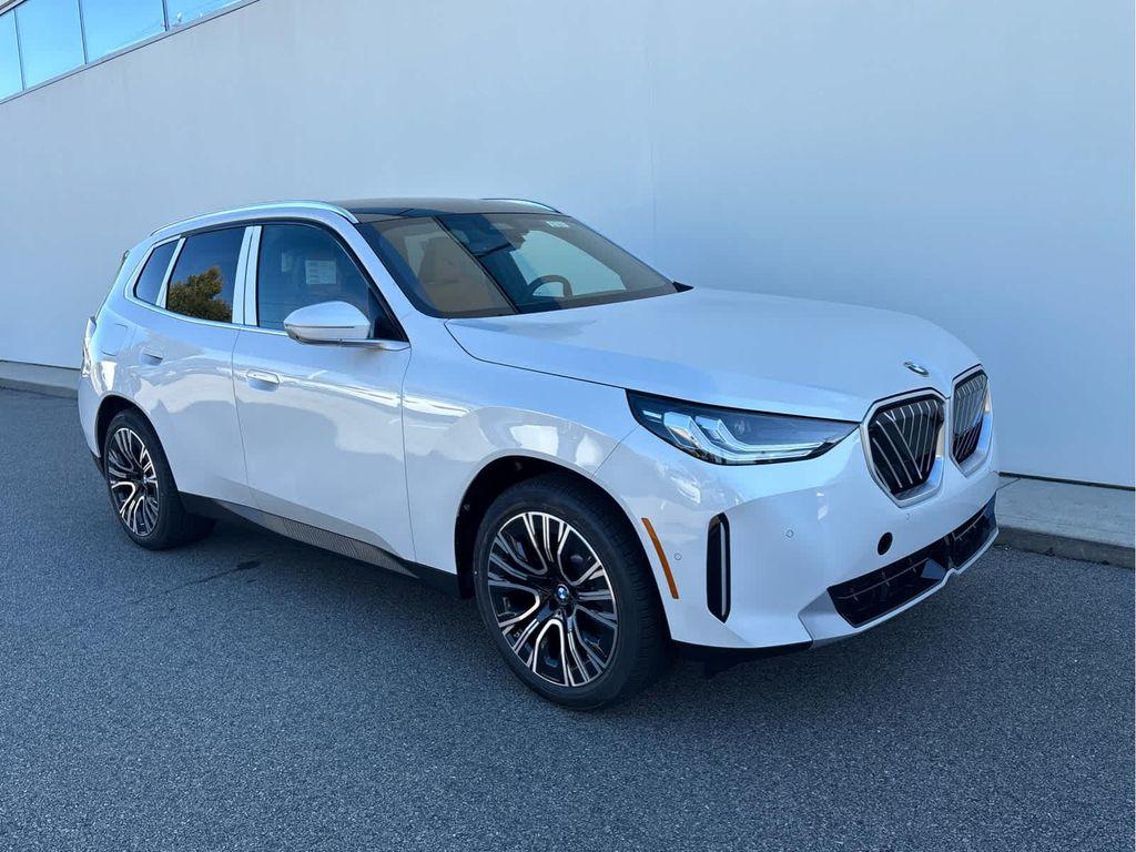 new 2026 BMW X3 car, priced at $59,690