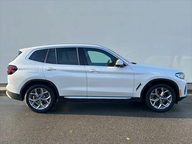 used 2022 BMW X3 car, priced at $35,975