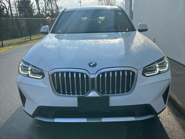 used 2022 BMW X3 car, priced at $35,975