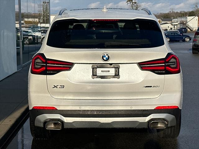 used 2022 BMW X3 car, priced at $35,975