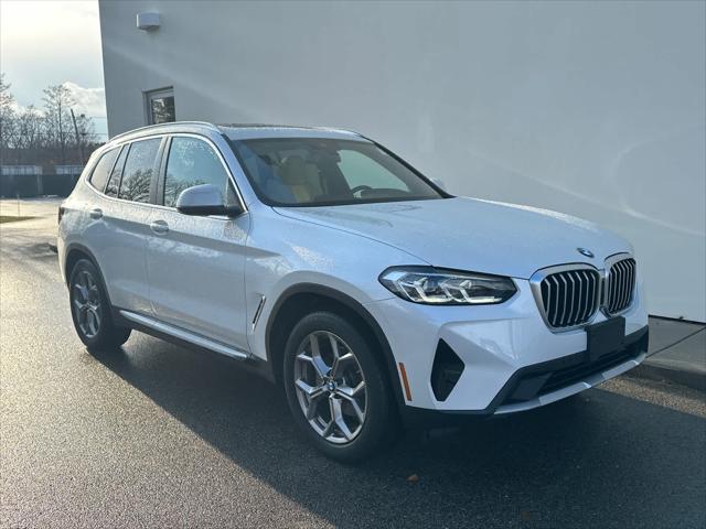 used 2022 BMW X3 car, priced at $35,975